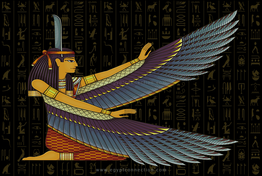 Maat Goddess Of Truth Justice Balance In Ancient Egypt Facts 4275